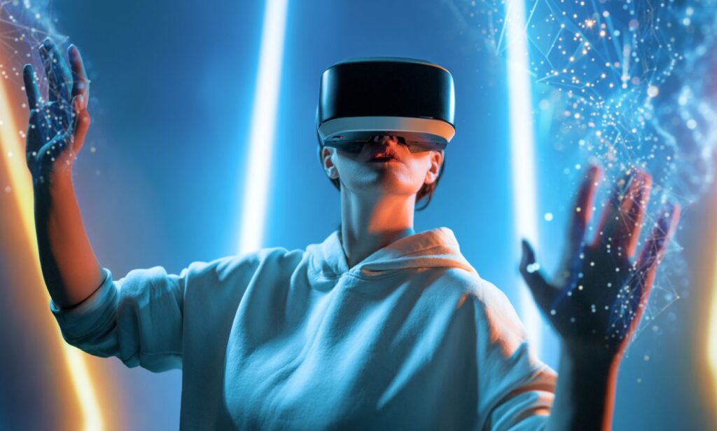 Sci-fi VR szoba a Magic Roomsban
