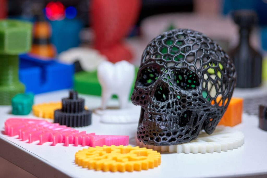 3D nyomtatott berendezés a szabadulószobákban