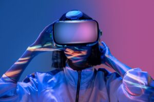 VR szabadulószoba szemüveg